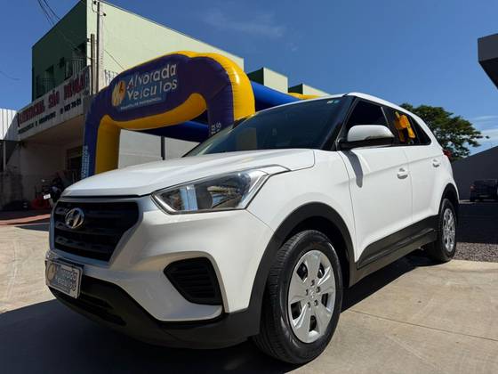 HYUNDAI CRETA 1.6 16V FLEX ATTITUDE AUTOMÁTICO